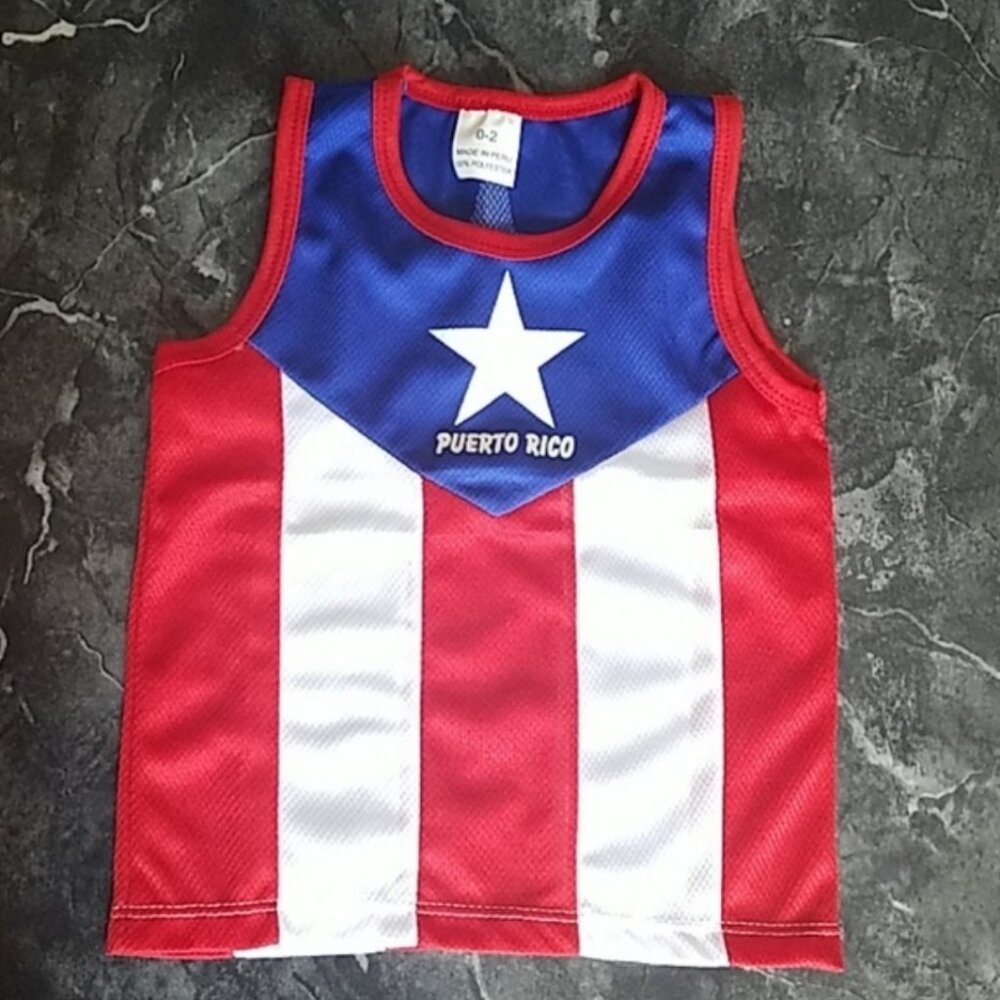 Puerto Rico Basketball Jersey